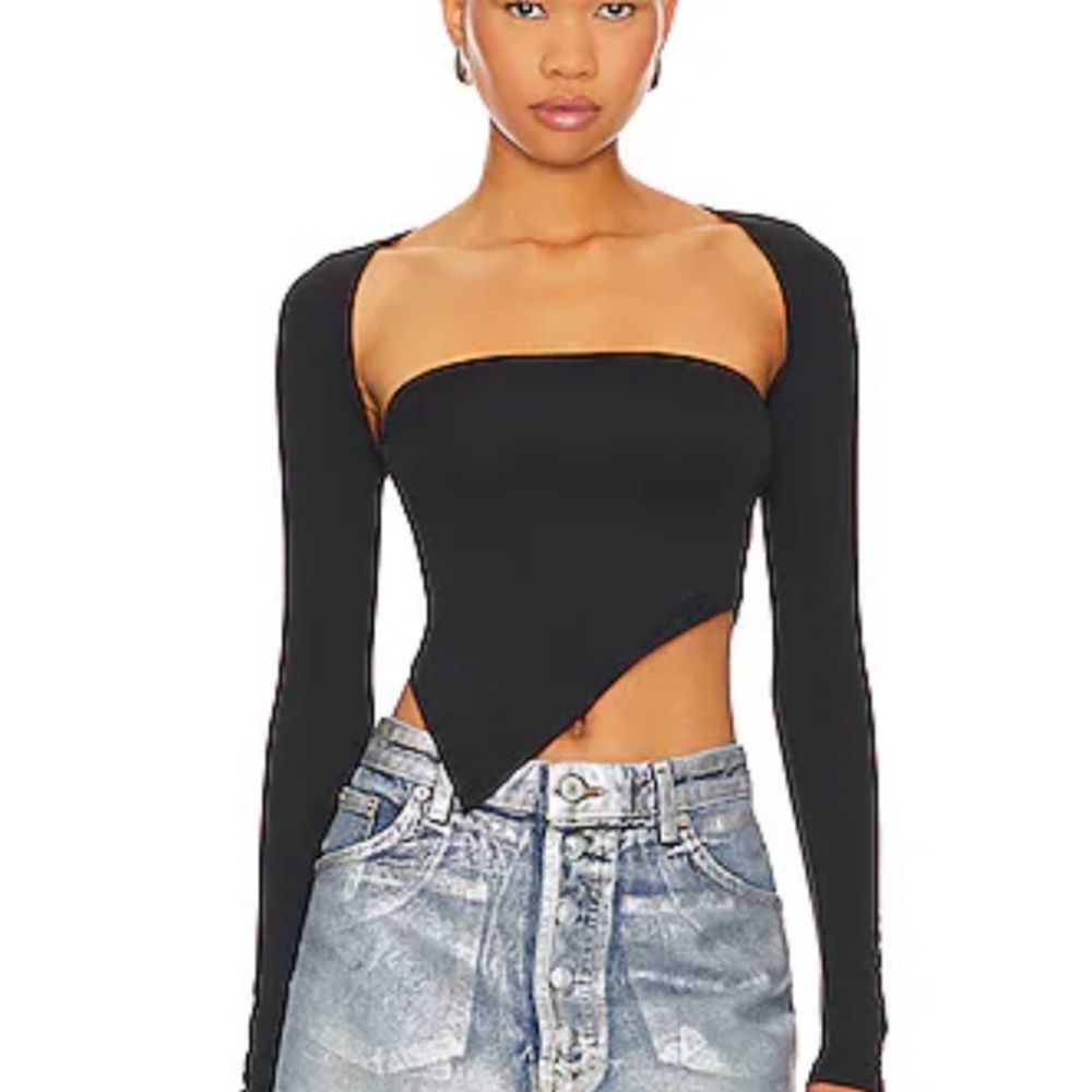 Superdown Dax Shrug Top